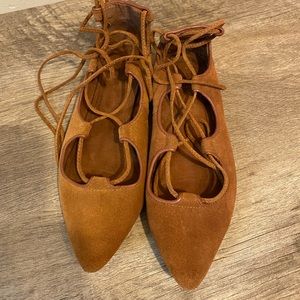 Gap Gladiator ballerina shoes